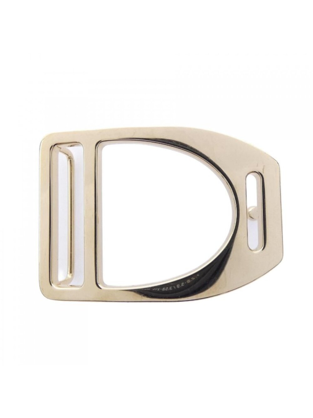 Hermes Etrier Buckle Coat Gold